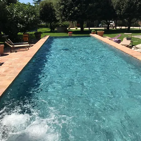 Vocabolo Monache Ferienhaus Ponte Pattoli