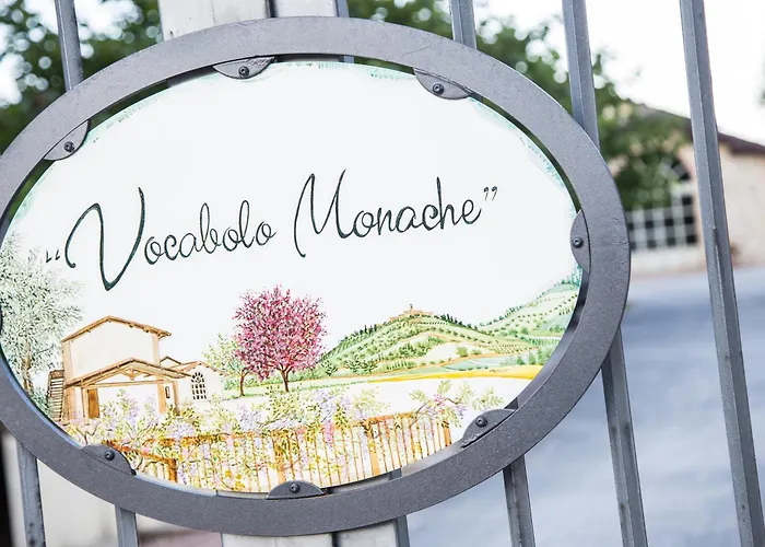 Vocabolo Monache Casa de Férias